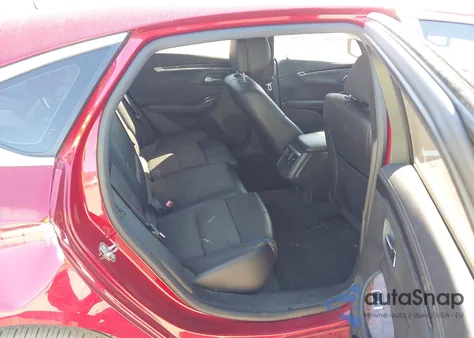 2014 Chevrolet Impala 2Lt from USA, damaged, VIN 2G1125S38E9108441